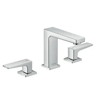 Vannas istabas izlietnes maisītājs Hansgrohe Metropol, ar Push-Open izplūdi, iebūvējams hroms, 32514000 NEW