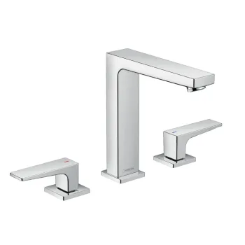 Vannas istabas izlietnes maisītājs Hansgrohe Metropol, ar Push-Open izplūdi, iebūvējams hroms, 32515000 NEW