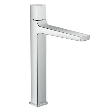 Vannas istabas izlietnes maisītājs Hansgrohe Metropol, paaugstināts ar Push-Open izplūdi, hroms, 32572000 NEW