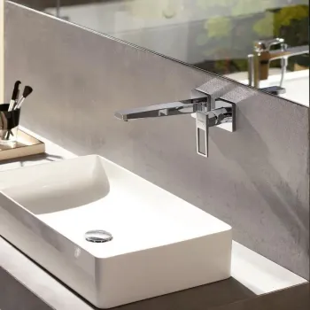 Vannas istabas izlietnes maisītājs Hansgrohe Metropol, iebūvējams, hroms, 74525000 NEW