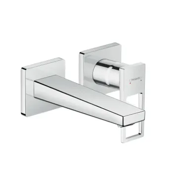 Vannas istabas izlietnes maisītājs Hansgrohe Metropol, iebūvējams, hroms, 74525000 NEW