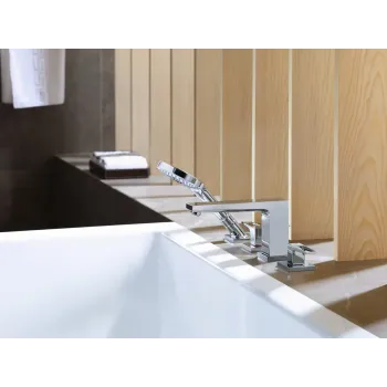 Vannas maisītājs Hansgrohe Metropol, iebūvējams, hroms, 74553000 NEW