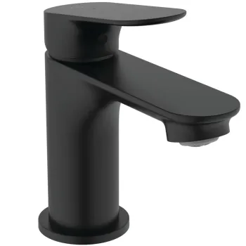 Vannas istabas izlietnes maisītājs Ideal Standard Ceralife O, ar ClickClack vārstu, BlueStart, 129 mm, matēts melns, BE004XG