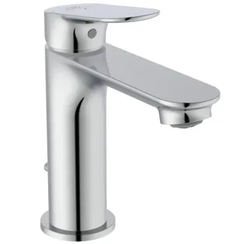 Vannas istabas izlietnes maisītājs Ideal Standard Ceralife O, ar vārstu, BlueStart, 154 mm, 110 mm, hroms, BE007AA