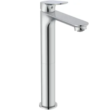 Vannas istabas izlietnes maisītājs Ideal Standard Ceralife O, ar Click-Clack vārstu, BlueStart, 294 mm, hroms, BE013AA