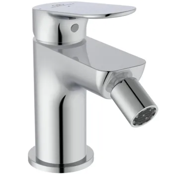 Bidē maisītājs Ideal Standard Ceralife O, ar Click-Clack vārstu, 126 mm, hroms, BE021AA