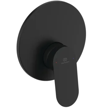 Dušas maisītājs Ideal Standard Ceralife O, iebūvējamais, matēts melns, BE022XG