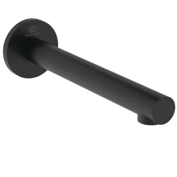 Vannas izteka Ideal Standard Ceralife O, matēta melna, 210 mm, BE030XG