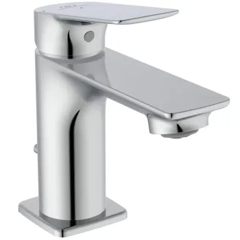 Vannas istabas izlietnes maisītājs Ideal Standard Ceralife C, ar vārstu, 129 mm, hroms, BE040AA