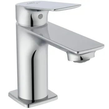 Vannas istabas izlietnes maisītājs Ideal Standard Ceralife C, ar PopUp vārstu, BlueStart, 129 mm, hroms, BE042AA