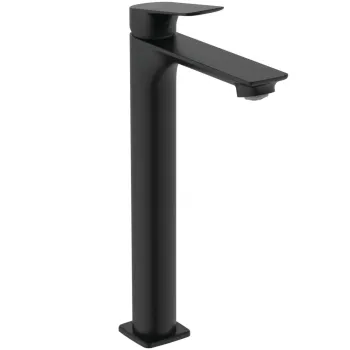 Vannas istabas izlietnes maisītājs Ideal Standard Ceralife C, ar Click-Clack vārstu, 295 mm, matēta melna, BE051XG