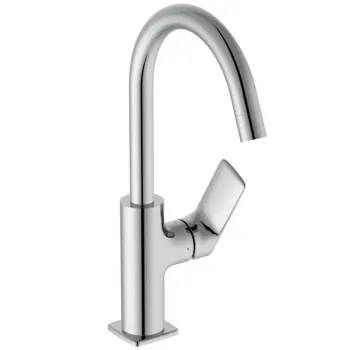 Vannas istabas izlietnes maisītājs Ideal Standard Ceralife C, ar grozāmu izteku, 301 mm, hroms, BE054AA