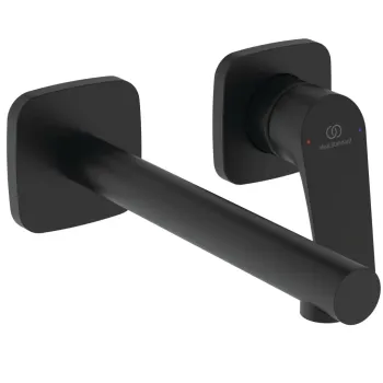 Vannas istabas izlietnes maisītājs Ideal Standard Ceralife C, iebūvējamais, matēts melns, BE057XG