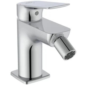 Bidē maisītājs Ideal Standard Ceralife C, ar Click-Clack vārstu, 126 mm, hroms, BE059AA