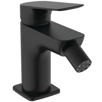 Bidē maisītājs Ideal Standard Ceralife C, ar PopUp vārstu, 126 mm, matēns melns, BE059XG