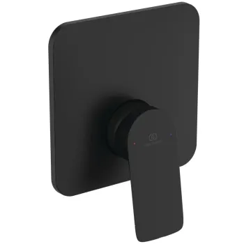 Dušas maisītājs Ideal Standard Ceralife C, ar iebūves daļu, matēta melna, BE060XG