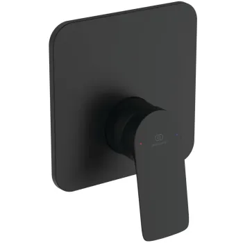 Dušas maisītājs Ideal Standard Ceralife C, iebūvējams, matēta melna, BE062XG