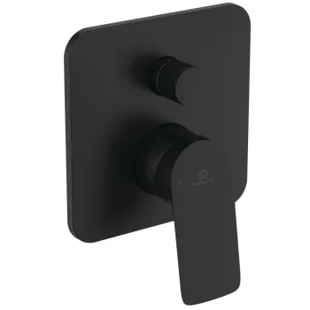 Vannas maisītājs Ideal Standard Ceralife C, iebūvējamais, matēta melna, BE063XG