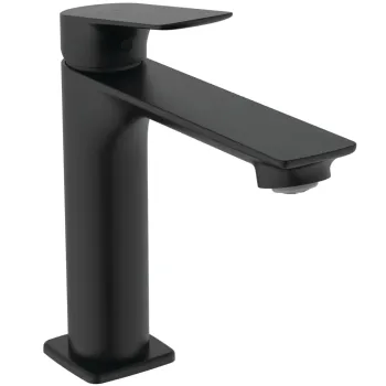 Vannas istabas izlietnes maisītājs Ideal Standard Ceralife C, ar Click-Clack vārstu, 174 mm, matēta melna, BE105XG