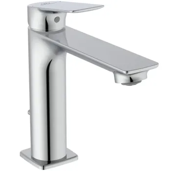Vannas istabas izlietnes maisītājs Ideal Standard Ceralife C, ar vārstu, BlueStart, 135 mm, hroms, BE123AA