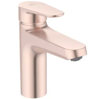 Vannas istabas izlietnes maisītājs Ideal Standard ALU+, ar Click-Clack vārstu, 160 mm, 120 mm izteka, rosé, BE130RO