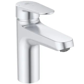 Vannas istabas izlietnes maisītājs Ideal Standard ALU+, ar Click-Clack vārstu, 160 mm, hroms, BE130SI