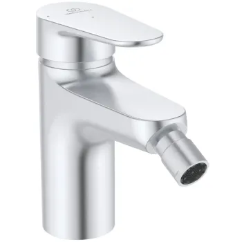 Bidē maisītājs Ideal Standard ALU+, ar Click-Clack vārstu, 140 mm, hroms, BE132SI