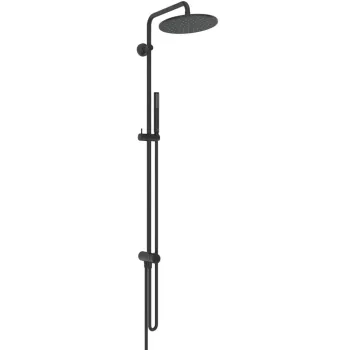 Dušas komplekts Ideal Standard Ceratwist T25, ar 1 strūklu, matēta melna, BE206XG