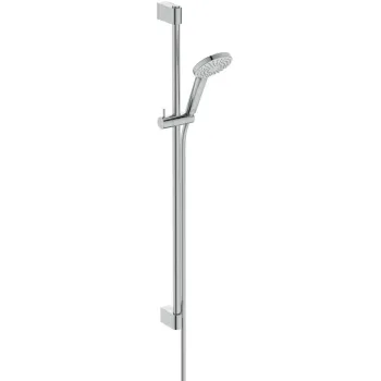 Dušas komplekts Ideal Standard IdealRain Evo, 3 režīmi, hroms, BE420AA
