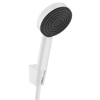 Dušas komplekts Hansgrohe Pulsify S, komplekts, EcoSmart+, matēta balta, 24307700 NEW