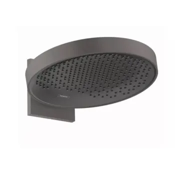 Dušas galva Hansgrohe Rainfinity, D25 cm, matēta melna hroms, 26226340 NEW