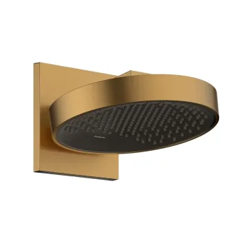 Dušas galva Hansgrohe Rainfinity, D25 cm, EcoSmart, matēta bronza, 26227140 NEW