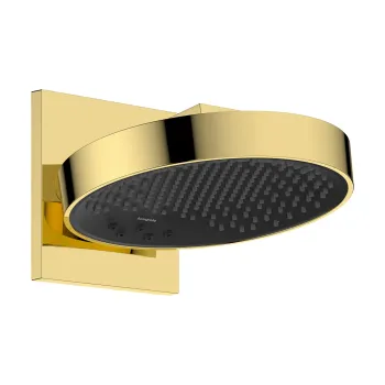 Dušas galva Hansgrohe Rainfinity, D25 cm, 3 režīmi, pulēts zelts, 26232990 NEW
