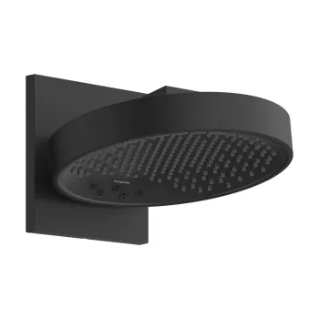 Dušas galva Hansgrohe Rainfinity, D25 cm, 3 režīmi, EcoSmart, matēta melna, 26233670 NEW