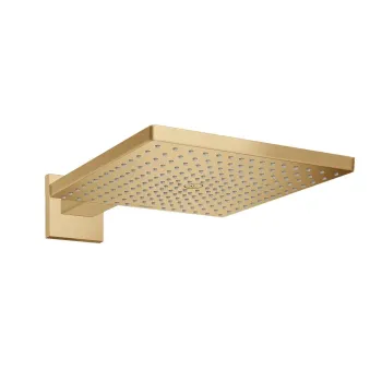 Dušas galva Hansgrohe Raindance E, 30x30 cm, EcoSmart, no sienas matēta bronza, 26239140 NEW