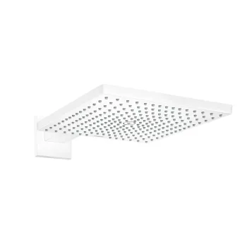 Dušas galva Hansgrohe Raindance E, 30x30 cm, EcoSmart, no sienas matēta balta, 26239700 NEW