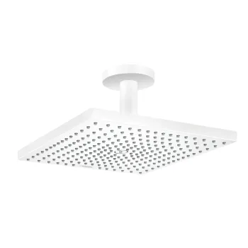 Dušas galva Hansgrohe Raindance E, 30x30 cm, EcoSmart, no griestiem matēta balta, 26251700 NEW