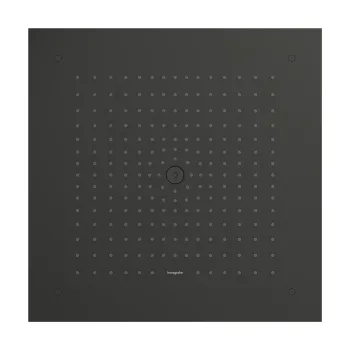 Dušas galva Hansgrohe Raindance E, 40x40 cm, matēta melna hroms, 26252340 NEW