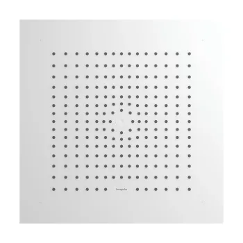 Dušas galva Hansgrohe Raindance E, 40x40 cm, matēta balta, 26252700 NEW