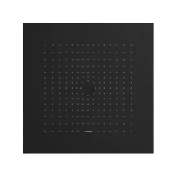 Dušas galva Hansgrohe Raindance E, 40x40 cm, EcoSmart, matēta melna, 26253670 NEW
