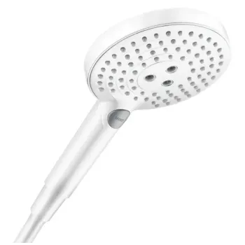 Dušas klausule Hansgrohe Raindance Select S, 3 režīmi, EcoSmart, matēta balta, 26515700 NEW