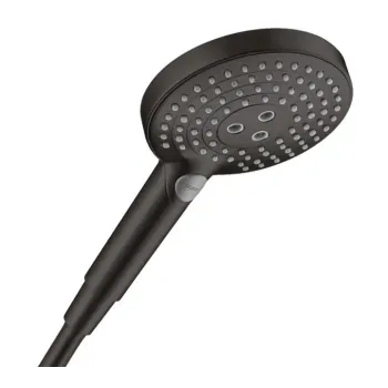 Dušas klausule Hansgrohe Raindance Select S, 3 režīmi, matēta melna, 26516670 NEW