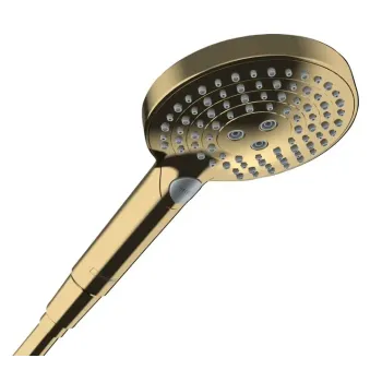 Dušas klausule Hansgrohe Raindance Select S, 3 režīmi, pulēts zelts, 26516990 NEW