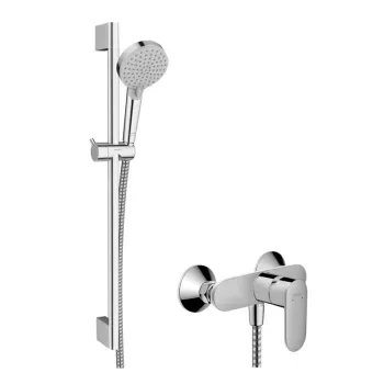 Dušas komplekts Hansgrohe Vernis Blend, ar maisītāju, 2 režīmi, EcoSmart, hroms, 26957000 NEW