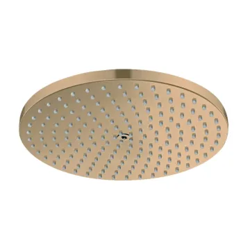 Dušas galva Hansgrohe Raindance S, diametrs 24 cm, matēta bronza, 27623140 NEW
