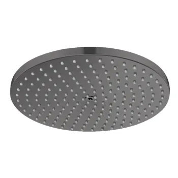 Dušas galva Hansgrohe Raindance S, diametrs 24 cm, matēta melna hroms, 27623340 NEW