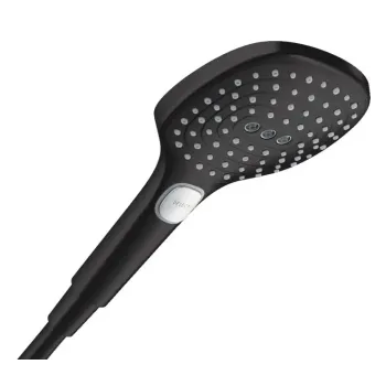 Dušas klausule Hansgrohe Raindance Select E, 3 režīmi, matēta melna, 28728670 NEW
