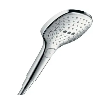 Dušas klausule Hansgrohe Raindance Select E, 3 režīmi, EcoSmart+, hroms, 28729000 NEW