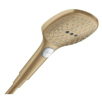 Dušas klausule Hansgrohe Raindance Select E, 3 režīmi, EcoSmart+, matēta bronza, 28729140 NEW