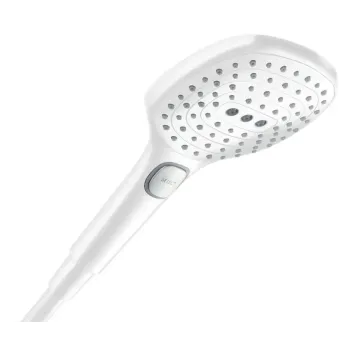 Dušas klausule Hansgrohe Raindance Select E, 3 režīmi, EcoSmart+, matēta balta, 28729700 NEW
